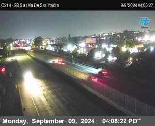 SB 5 at Via De San Ysidro