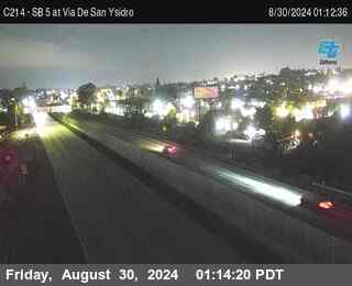 SB 5 at Via De San Ysidro