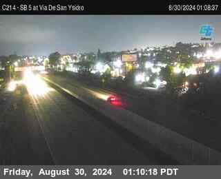 SB 5 at Via De San Ysidro