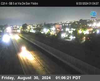 SB 5 at Via De San Ysidro