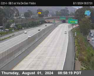 SB 5 at Via De San Ysidro