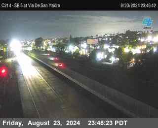 SB 5 at Via De San Ysidro