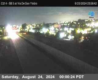 SB 5 at Via De San Ysidro