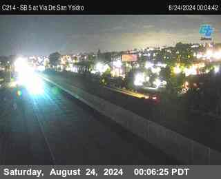 SB 5 at Via De San Ysidro