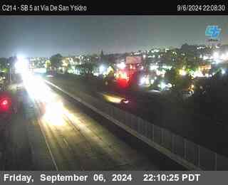 SB 5 at Via De San Ysidro