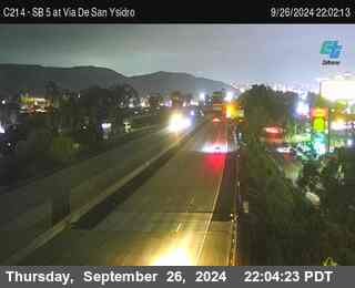 SB 5 at Via De San Ysidro