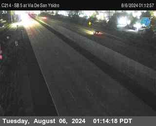 SB 5 at Via De San Ysidro