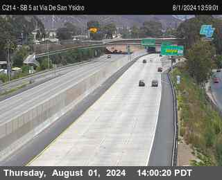 SB 5 at Via De San Ysidro