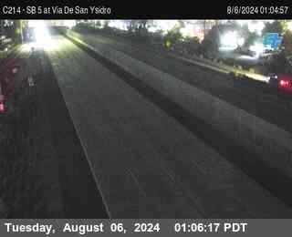 SB 5 at Via De San Ysidro