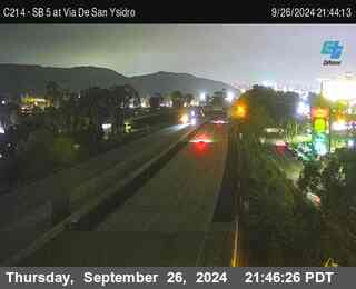 SB 5 at Via De San Ysidro