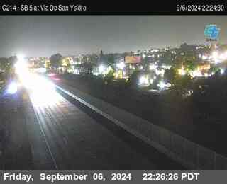 SB 5 at Via De San Ysidro