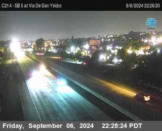 SB 5 at Via De San Ysidro