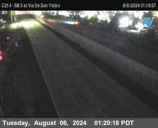 SB 5 at Via De San Ysidro