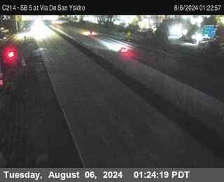 SB 5 at Via De San Ysidro