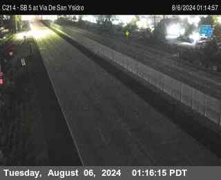 SB 5 at Via De San Ysidro