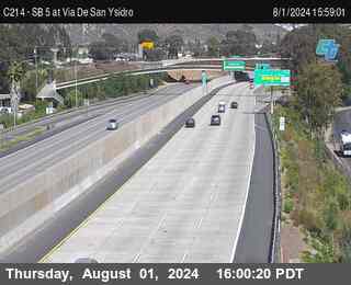 SB 5 at Via De San Ysidro