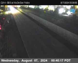 SB 5 at Via De San Ysidro