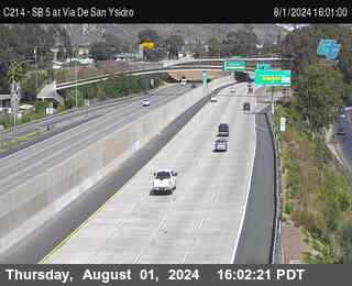 SB 5 at Via De San Ysidro