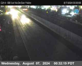 SB 5 at Via De San Ysidro