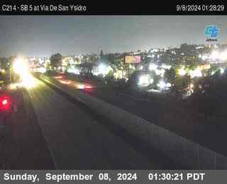 SB 5 at Via De San Ysidro