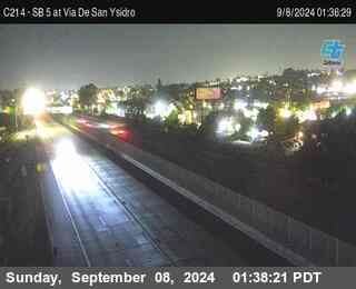 SB 5 at Via De San Ysidro