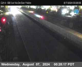 SB 5 at Via De San Ysidro