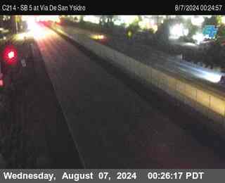 SB 5 at Via De San Ysidro