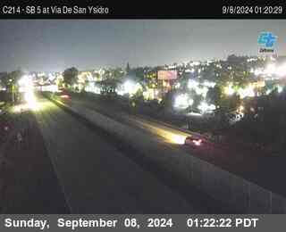 SB 5 at Via De San Ysidro