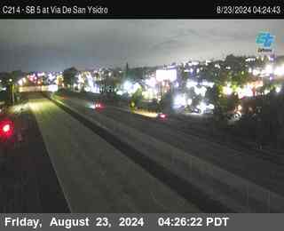 SB 5 at Via De San Ysidro