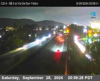 SB 5 at Via De San Ysidro