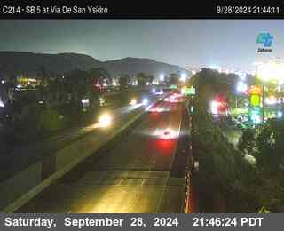 SB 5 at Via De San Ysidro