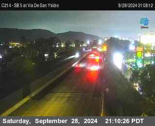 SB 5 at Via De San Ysidro