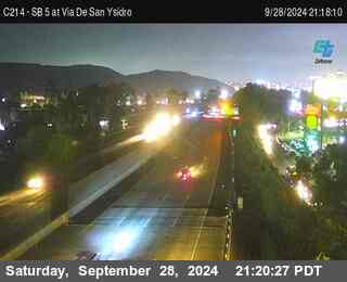 SB 5 at Via De San Ysidro