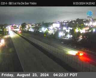 SB 5 at Via De San Ysidro