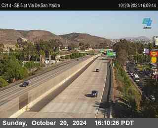 SB 5 at Via De San Ysidro