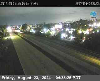 SB 5 at Via De San Ysidro