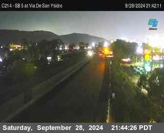 SB 5 at Via De San Ysidro