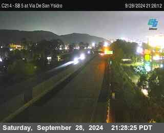 SB 5 at Via De San Ysidro