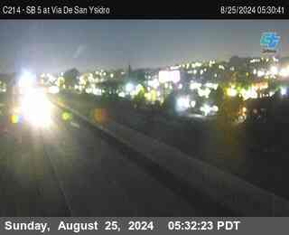 SB 5 at Via De San Ysidro