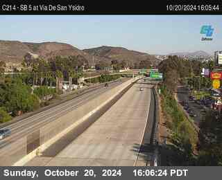 SB 5 at Via De San Ysidro