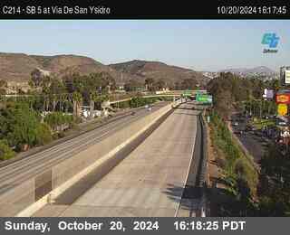 SB 5 at Via De San Ysidro