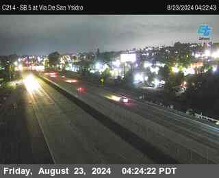 SB 5 at Via De San Ysidro