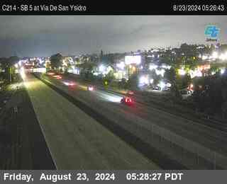 SB 5 at Via De San Ysidro