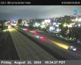 SB 5 at Via De San Ysidro