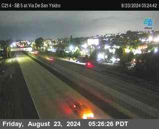 SB 5 at Via De San Ysidro