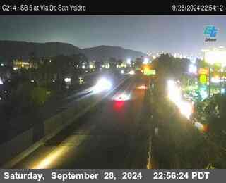 SB 5 at Via De San Ysidro