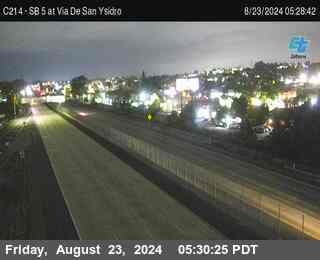 SB 5 at Via De San Ysidro