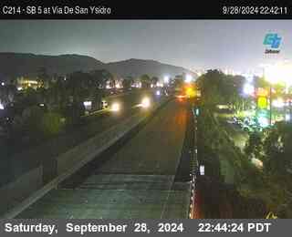 SB 5 at Via De San Ysidro