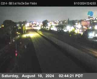 SB 5 at Via De San Ysidro