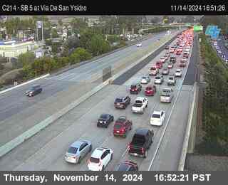 SB 5 at Via De San Ysidro